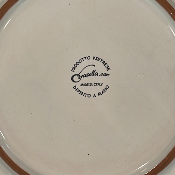 IL FORNAIO FESTA REGIONALE 2003 ITALIAN COLLECTIBLE PLATE - Picture 5 of 5